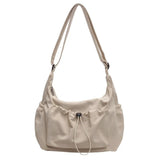 Vintage Drawstring Crossbody BagOutfit