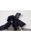 2023 Korean Cute Bear Jacquard Bow Women Suspender Vest Summer Y2K Vintage Casual Sleeveless Off Shoulder Ladies Crop
