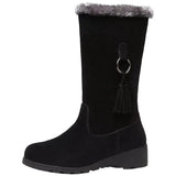 Snow Boots Women Winter Shoes Warm Boots for Cold Winter Fashion Ladies Brand Ankle Botas Women's