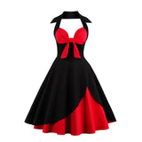 backless floral print Bow corset summer Lolita dress women halter casual bodycon party dress evening prom dresses