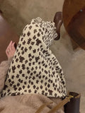 Floral Polka Midi Skirt- Outfit