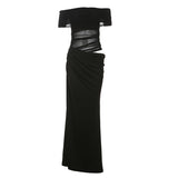 2025 New Winter Women's Sexy Solid Color Collar Perspective Of The Waist