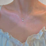 Square Shell NecklaceOutfit