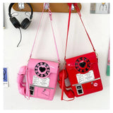 Retro Phone Shaped Crossbody