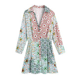 Spring Sleeves Embroidery White Shirt