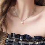 Square Shell NecklaceOutfit