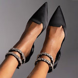 Bag Head Sandals 2025 Spring New Front After The Empty Fine And Shallow Work Ins Tide Simple Low-Top