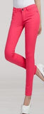 waist jeans for women 2022 winter autumn jeans woman skinny slim OL office denim pencil pants female jeans femme