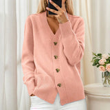 And Winter 2025 New Long Cashmeet Cardigan Women's Long Hooded Knitted Coat Over The Knee Wool