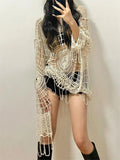 crochet top with