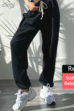 Sweatpants for Women 2023 Autumn New Baggy Fashion Oversize Sports Pants Balck Trousers Female Joggers