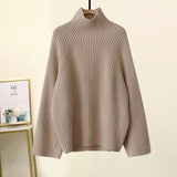 Korean Version Of The Suit Women's 2025 Autumn And Winter High-End Relaxation Knitted Sweater Half-Dress