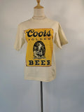 Queens Women Boho Tees Short Sleeve Letter Print Vintage T