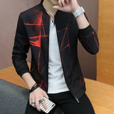 and Autumn Men's Bomber Zip Jacket 2023 Korean Men's Fashion Casual Street Wear Hip Hop Slim Bomber Jacket Men's