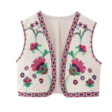 2025 New Women's Clothing Embroidered Tard