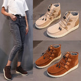 Sneakers Tuxedo With Canvas Shoes Large Flat Soles Single