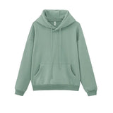 Womens Tracksuits Hooded Sweatshirts 2021 Autumn Winter Fleece Oversize Hoodies Solid Pullovers Jackets Unisex