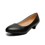 Spring And Summer New Flat Floor Heel Low Help Small Leather Shoes Women's Shoes Black White Single Shoes