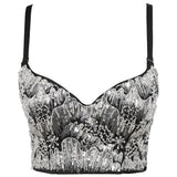 Handmade Sequin halter bustier corset crop top women summer indie tank party y2k top clubwear Cropped tube womens tops
