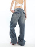 denim baggy boyfriend
