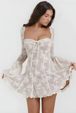 Wired Cups Plunge Neck Mini