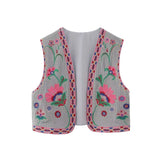 2025 New Women's Clothing Embroidered Tard