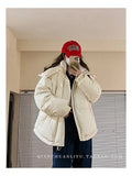 Loose Puffer Jacket Women Jaqueta Femina Inverno Promoo 2023 Hooded Thick Warm Parkas Female Winter Coat Abrigo