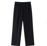 Women's INS Explosion And Type-Singed Pajamas Pants