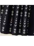 Warm Knitwears 3 Pieces Set For Womens Outfit Korean High Quality Pullover Knitted Sweater+print Pleated Skirts Sets