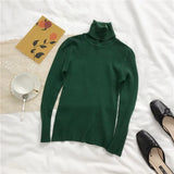 Sweater Womens 2021 Autumn Winter Tops Korean Slim Women Pullover Jumper Knitted Sweater Pull Femme Hiver