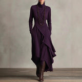 Women's Solid Color Hooded Sweatshirts In The Fall Of