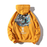 Style Trend Hoodie Men's Sweatshirt Hip-Hop Harajuku Ins Street Hedging Casual Student Couple Loose Hoodie