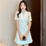 Blazer Women's 2025 New Spring And Autumn Explosion Small High-Level Feeling British Style