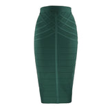Skirts Bandage Women 2020 New Arrival Midi Skirt Vintage Summer Harajuku Sexy Ladies