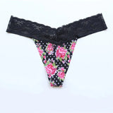 Women Sexy G String Panties Hot Thongs Fashion Female Underpants Ladies Low-Rise Lingerie Underwear Bikini Panty