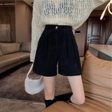Academia High Waist Corduroy