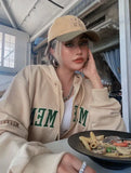 Vintage Oversized Women Hoodies Harajuku Aesthetic Zip Up Hooded Sweatshirt Top Long Sleeve 2022 E Girl Clothes Casual