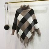 Sweater Women Turtleneck Pullovers Solid Stretch Striped Korean Top Knit Plus Size Harajuku Fall 2021 Winter