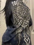 Gel Tower Casual Loose Shoulder Sleeve