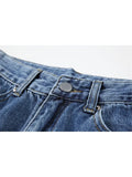 Spring New Women High Waisted Wide Leg Pants Streetwear Korean Fashion Straight Long Trousers Casual E-girl Jeans