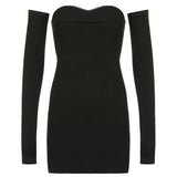 Slim Fit Long Sleeve DressOutfit