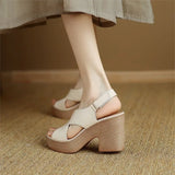 Summer New High-Heeled Sandals