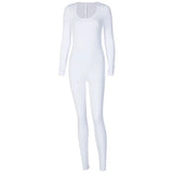Zingj Spring And Autumn New Women's Explosive Fashion Long Sleeves Slim And Hip Solid Color