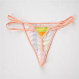 Pcs Lot Voplidia Panties Set Women Print G-String and Thongs Lingerie