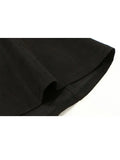 Women Red Mid Long Skirt Trendy Loose Vintage A Line Skirts Streetwear Female Korean Elegant High Waist Skirt Plus