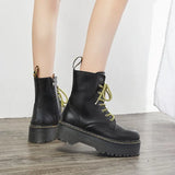 Black Short Boots-Outfit