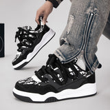 New Couple Shoes Student Bread Shoes Thick-Soled Casual