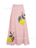Women's Casual Fashion Flower Embroidered Dress