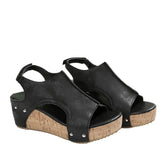 Stick Thick Bottom Beach Sandals Large Size 2025 Spring New Fish Mouth Fashion Toeable Female