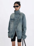 Asymmetrical Denim